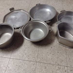 Vintage Aluminum Cookware